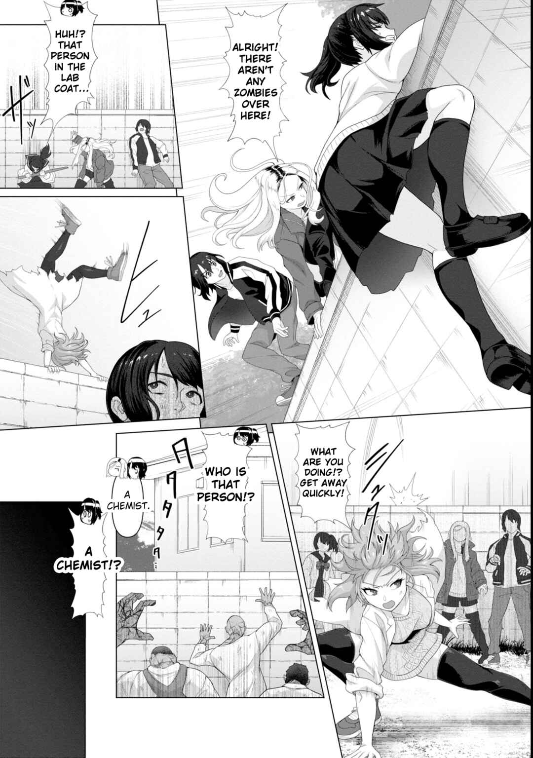 Page 6 Chapter 6 Ore no Vaccine dake ga Zombie shita Sekai wo Sukueru