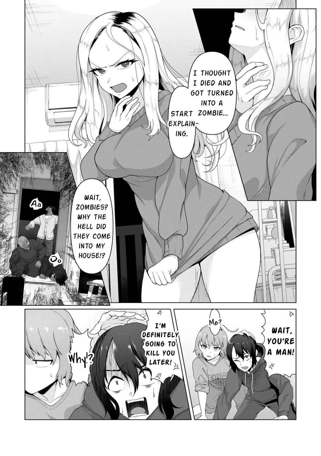 Page 15 Chapter 3 Ore no Vaccine dake ga Zombie shita Sekai wo Sukueru