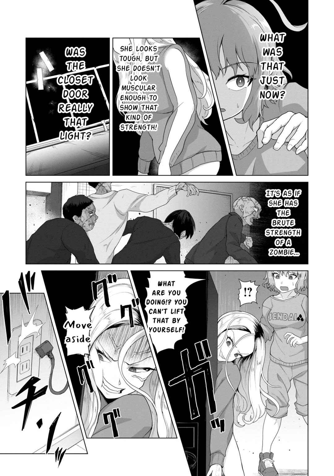 Page 16 Chapter 3 Ore no Vaccine dake ga Zombie shita Sekai wo Sukueru