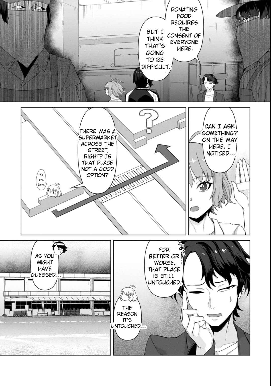 Page 11 Chapter 7 Ore no Vaccine dake ga Zombie shita Sekai wo Sukueru