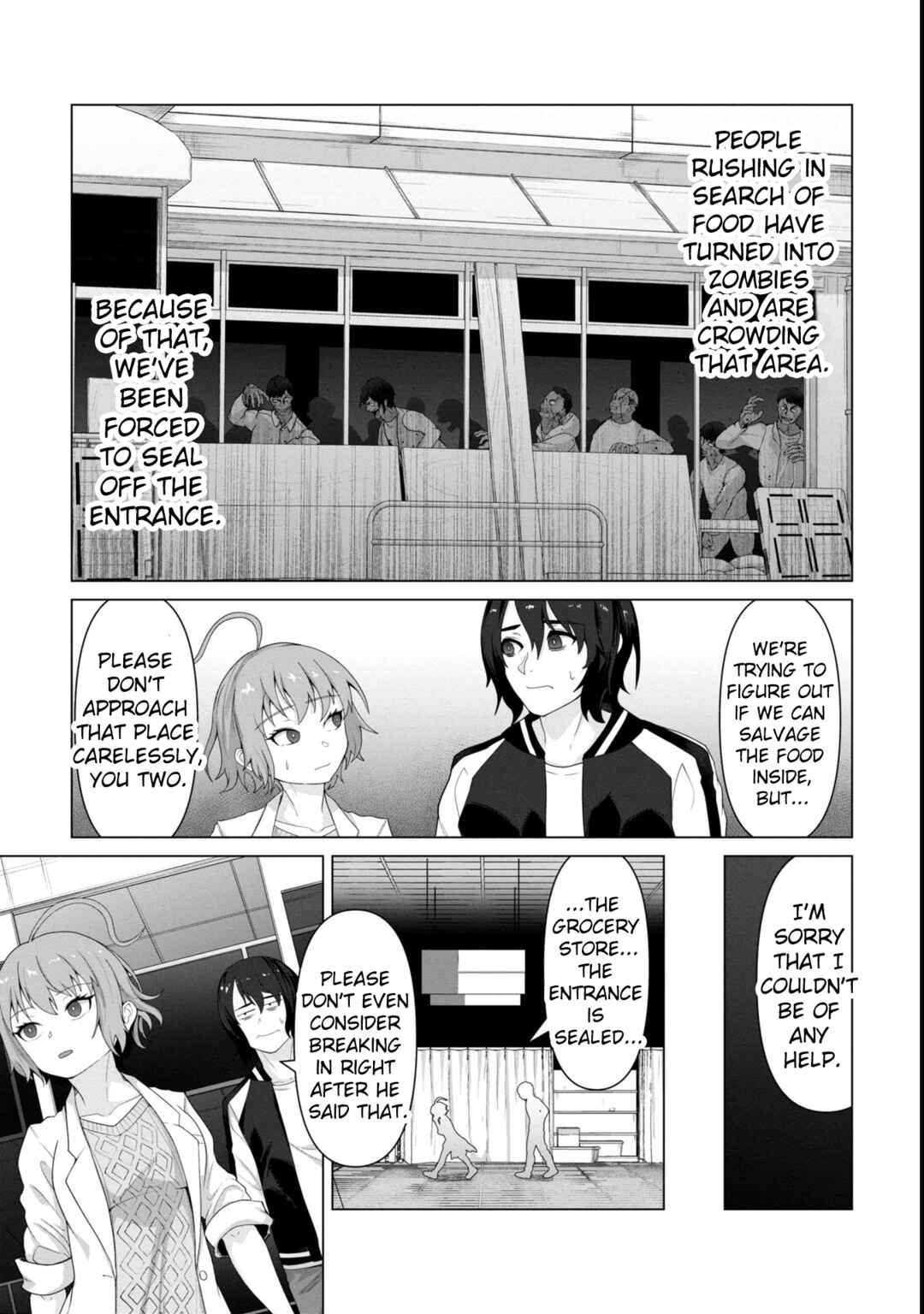 Page 12 Chapter 7 Ore no Vaccine dake ga Zombie shita Sekai wo Sukueru