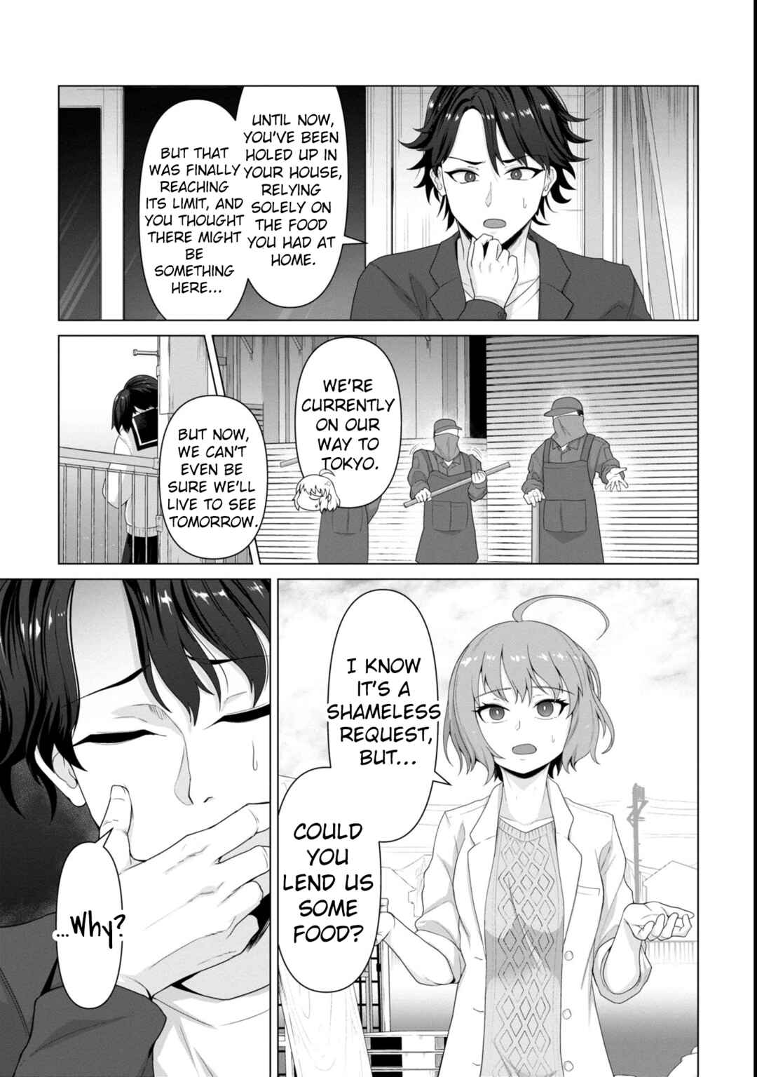 Page 4 Chapter 7 Ore no Vaccine dake ga Zombie shita Sekai wo Sukueru