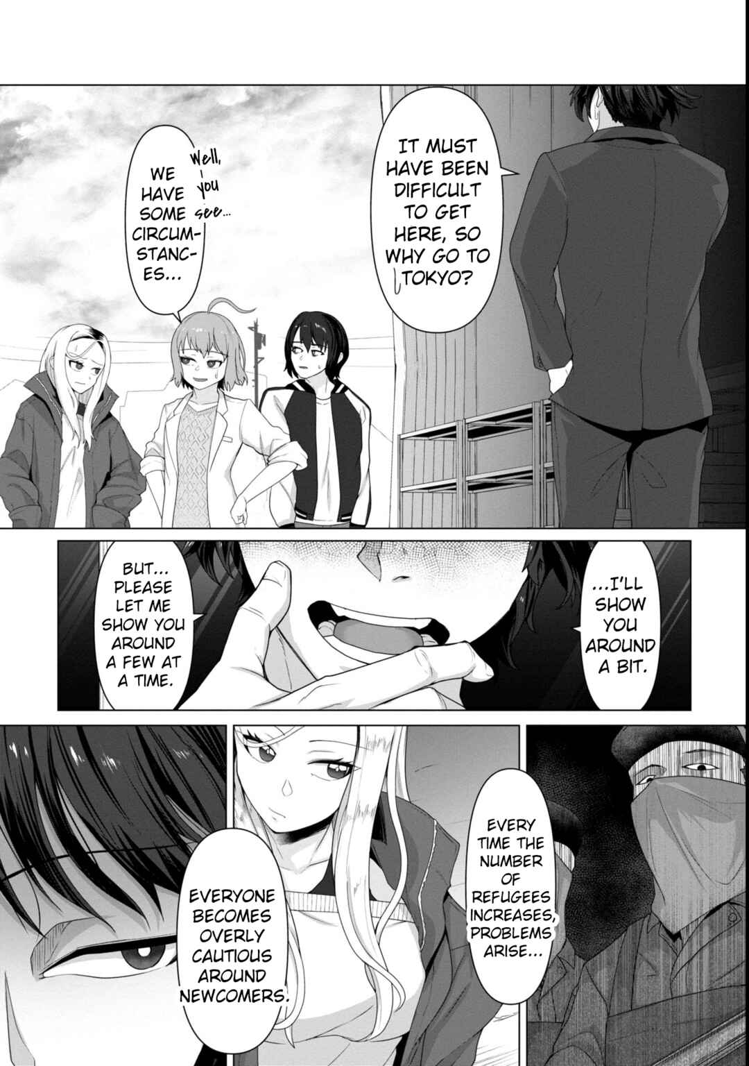 Page 5 Chapter 7 Ore no Vaccine dake ga Zombie shita Sekai wo Sukueru