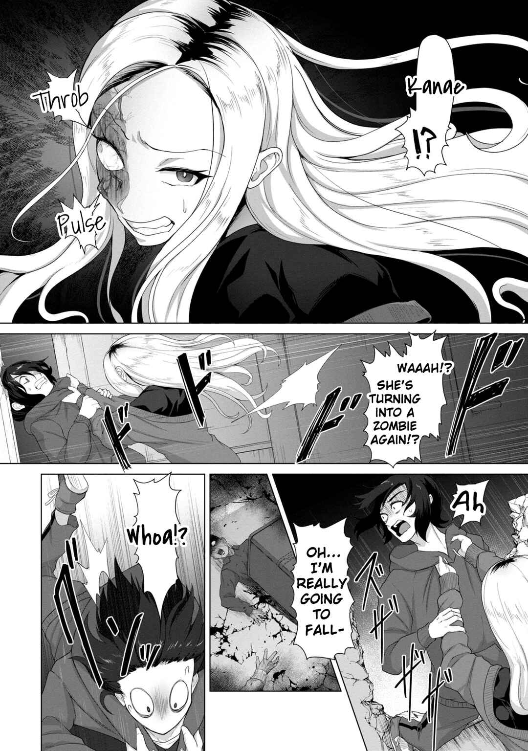 Page 10 Chapter 4 Ore no Vaccine dake ga Zombie shita Sekai wo Sukueru