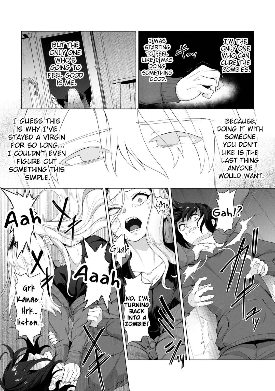 Page 13 Chapter 4 Ore no Vaccine dake ga Zombie shita Sekai wo Sukueru