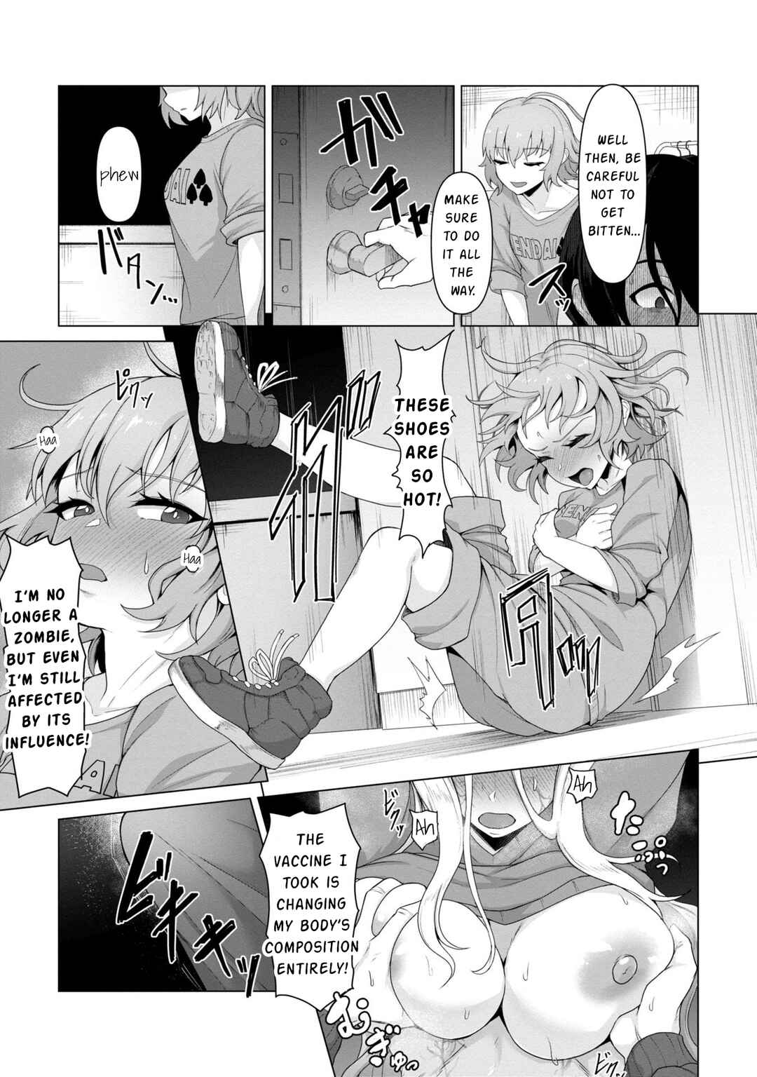 Page 21 Chapter 2 Ore no Vaccine dake ga Zombie shita Sekai wo Sukueru