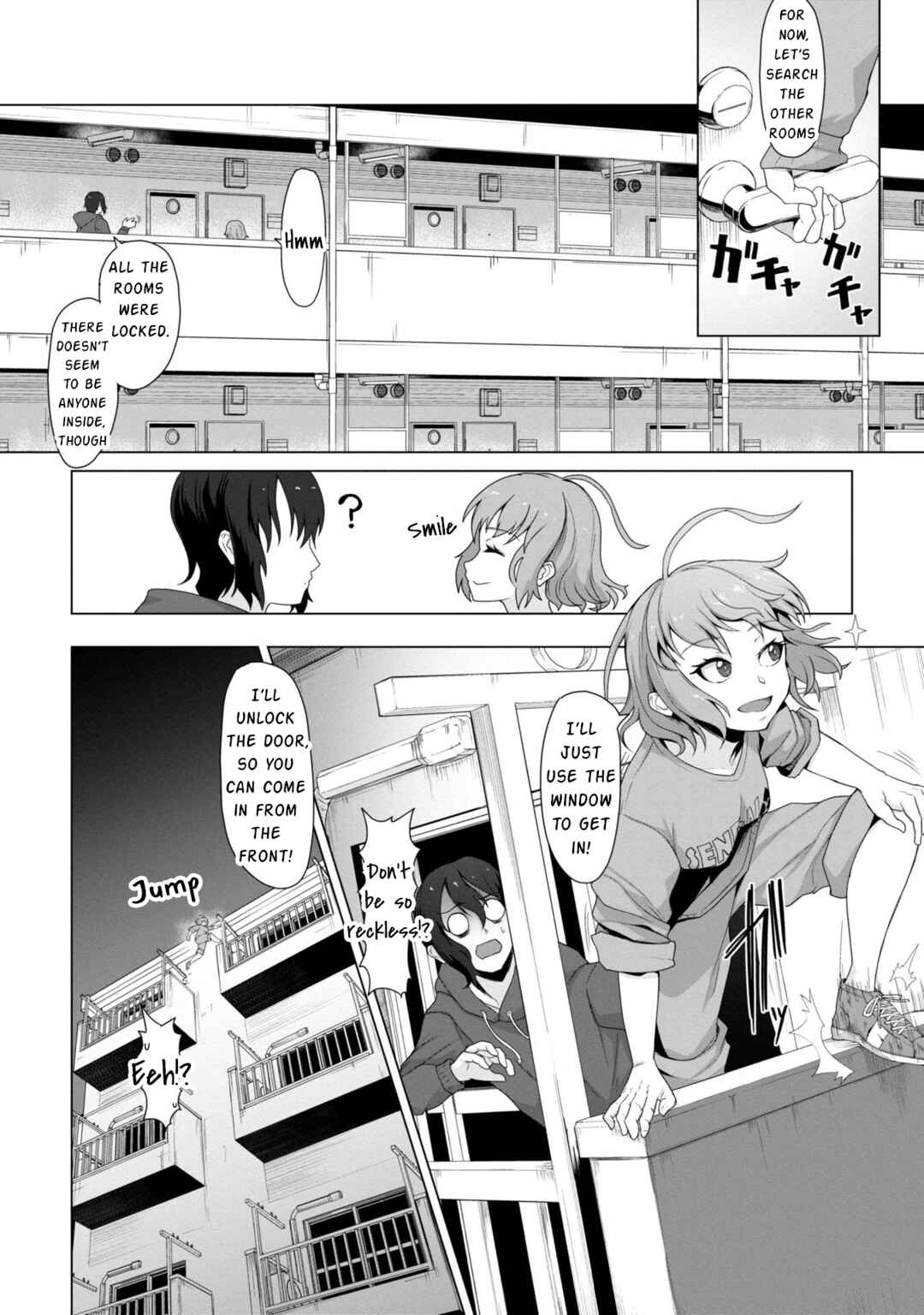Page 6 Chapter 2 Ore no Vaccine dake ga Zombie shita Sekai wo Sukueru