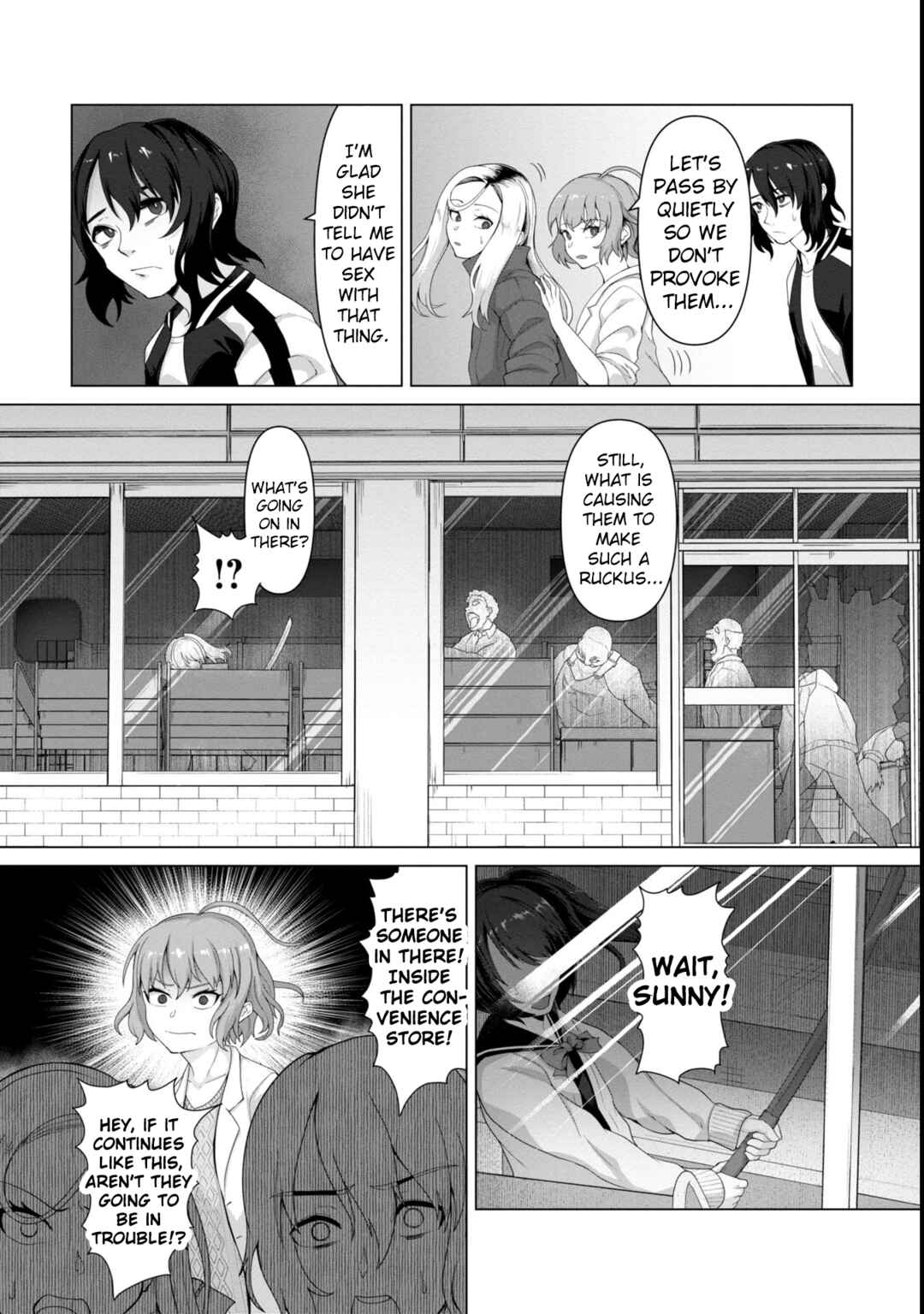 Page 11 Chapter 5 Ore no Vaccine dake ga Zombie shita Sekai wo Sukueru