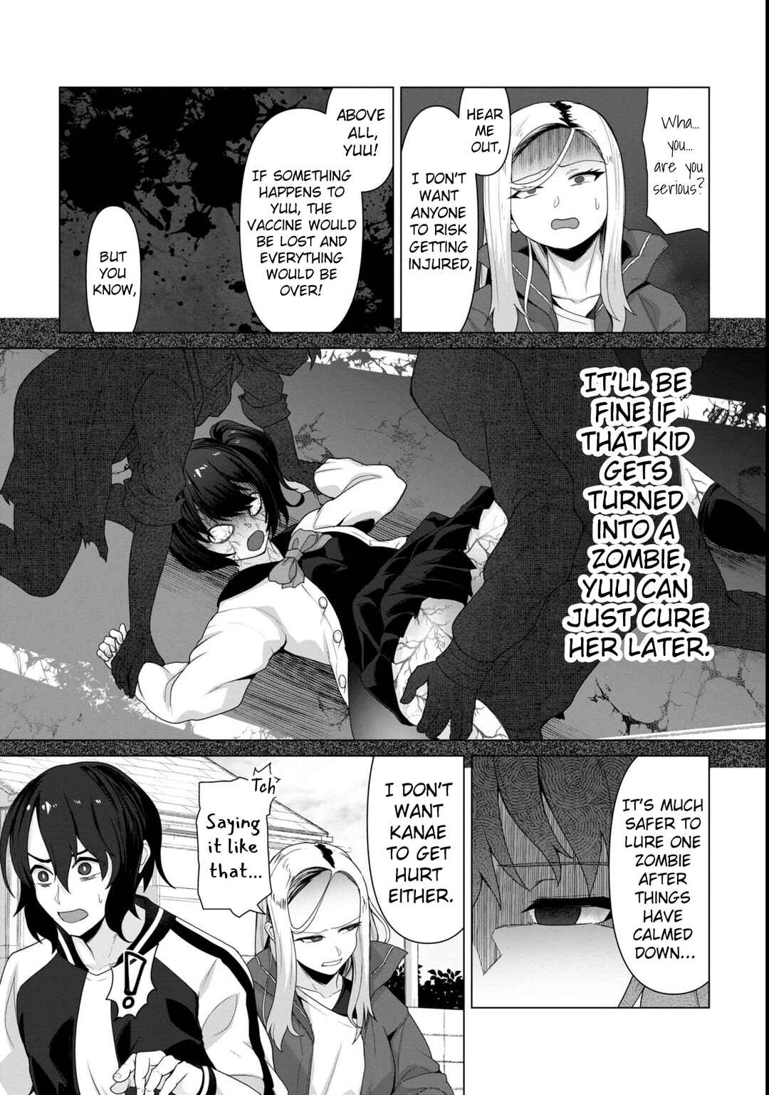 Page 13 Chapter 5 Ore no Vaccine dake ga Zombie shita Sekai wo Sukueru