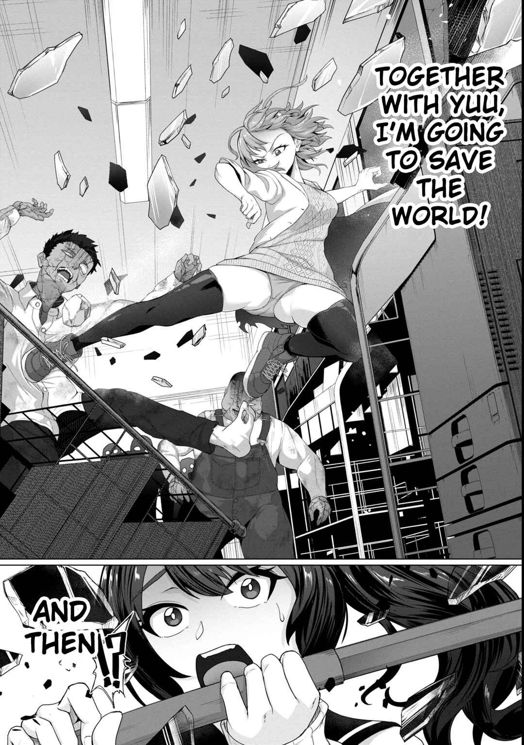 Page 19 Chapter 5 Ore no Vaccine dake ga Zombie shita Sekai wo Sukueru
