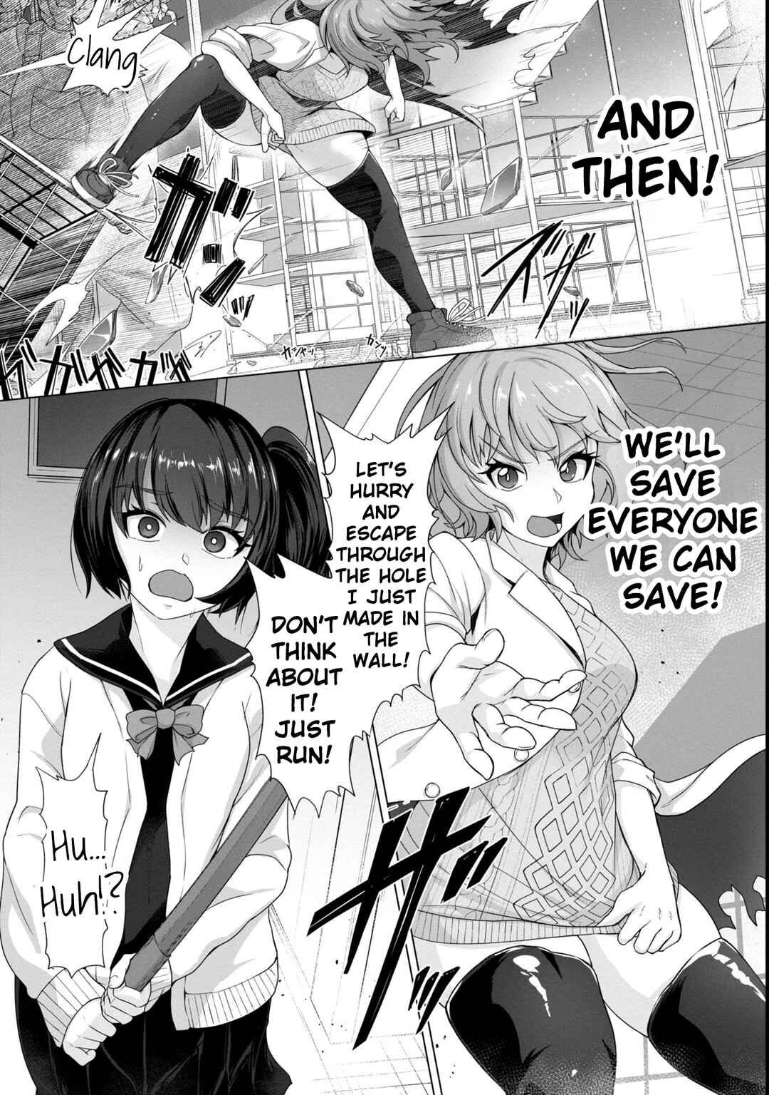 Page 20 Chapter 5 Ore no Vaccine dake ga Zombie shita Sekai wo Sukueru