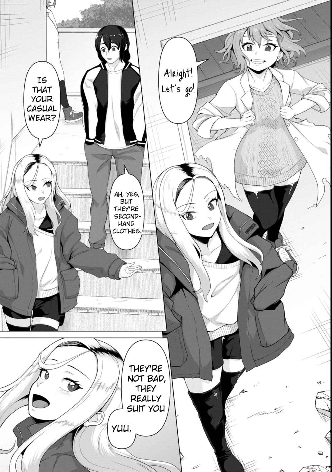 Page 5 Chapter 5 Ore no Vaccine dake ga Zombie shita Sekai wo Sukueru