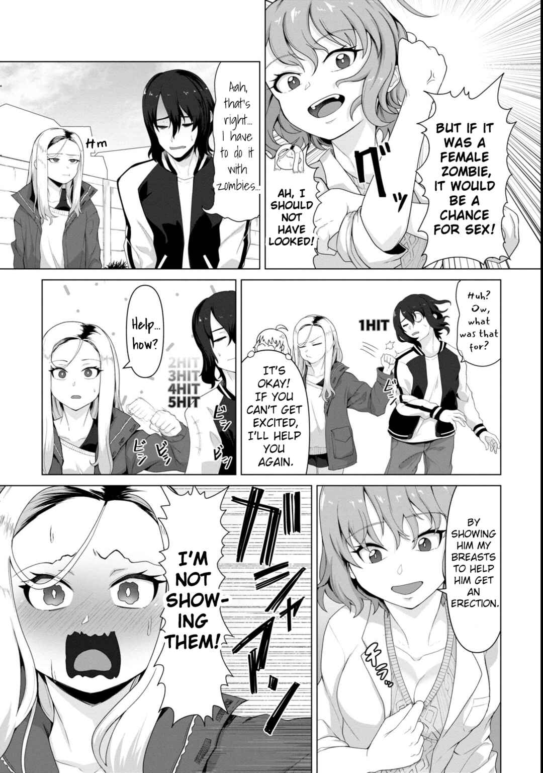 Page 9 Chapter 5 Ore no Vaccine dake ga Zombie shita Sekai wo Sukueru