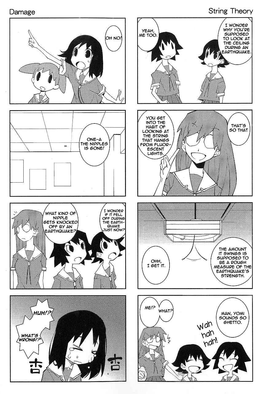 Page 6 Chapter 13 Osaka Expo (Azumanga Daioh 10th Anniversary Tribute)