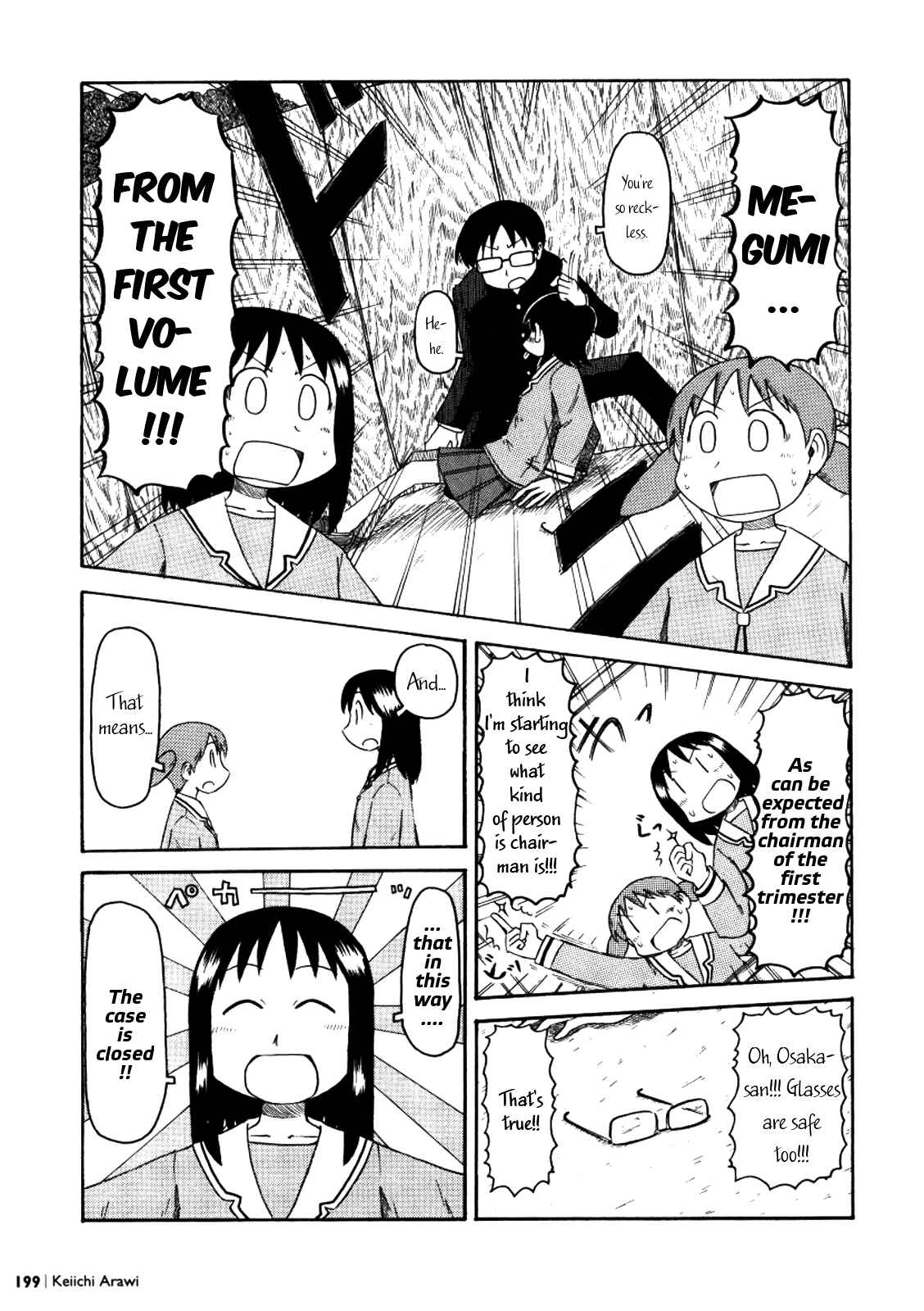 Page 8 Chapter 7 Osaka Expo (Azumanga Daioh 10th Anniversary Tribute)