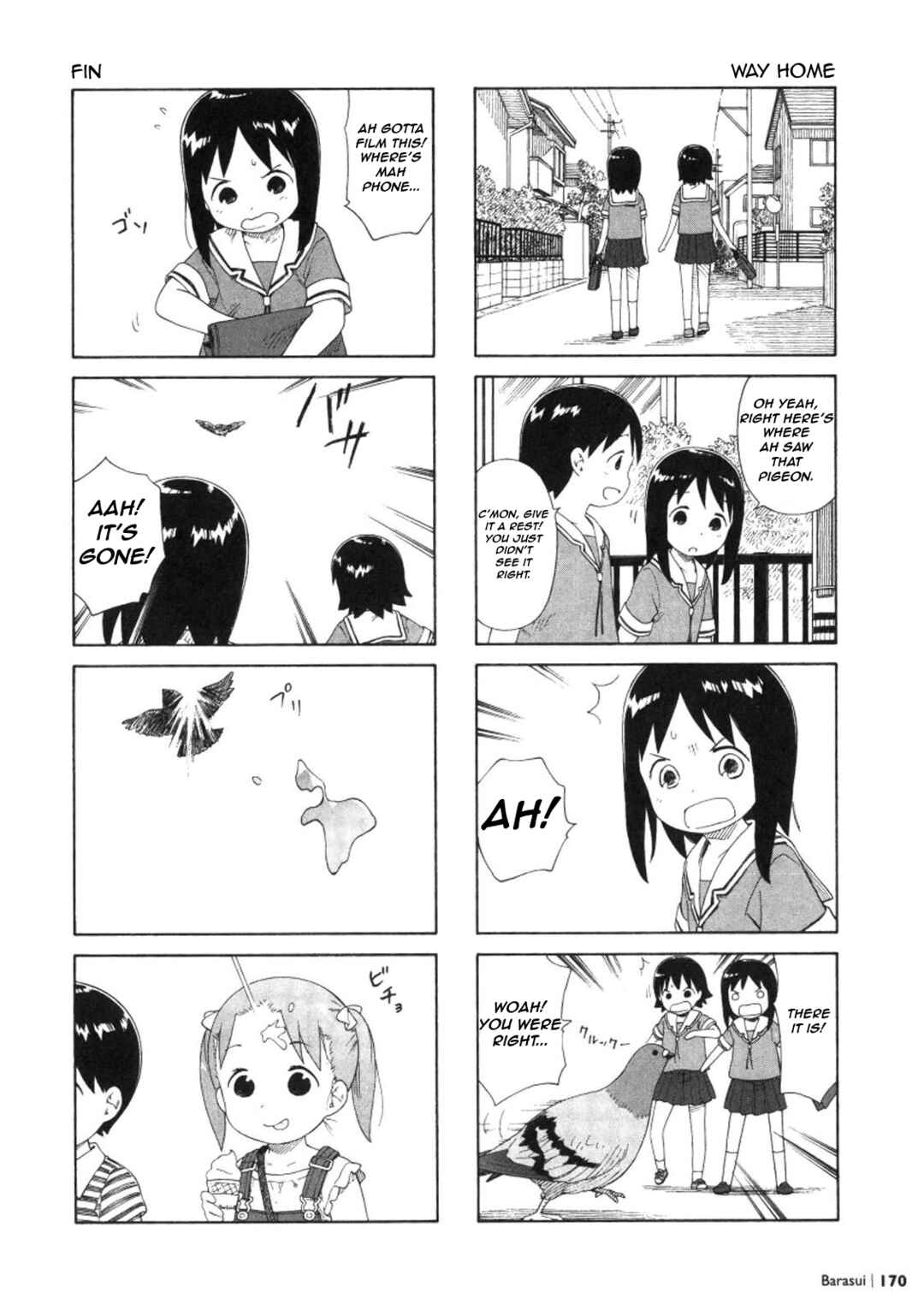 Page 8 Chapter 4 Osaka Expo (Azumanga Daioh 10th Anniversary Tribute)