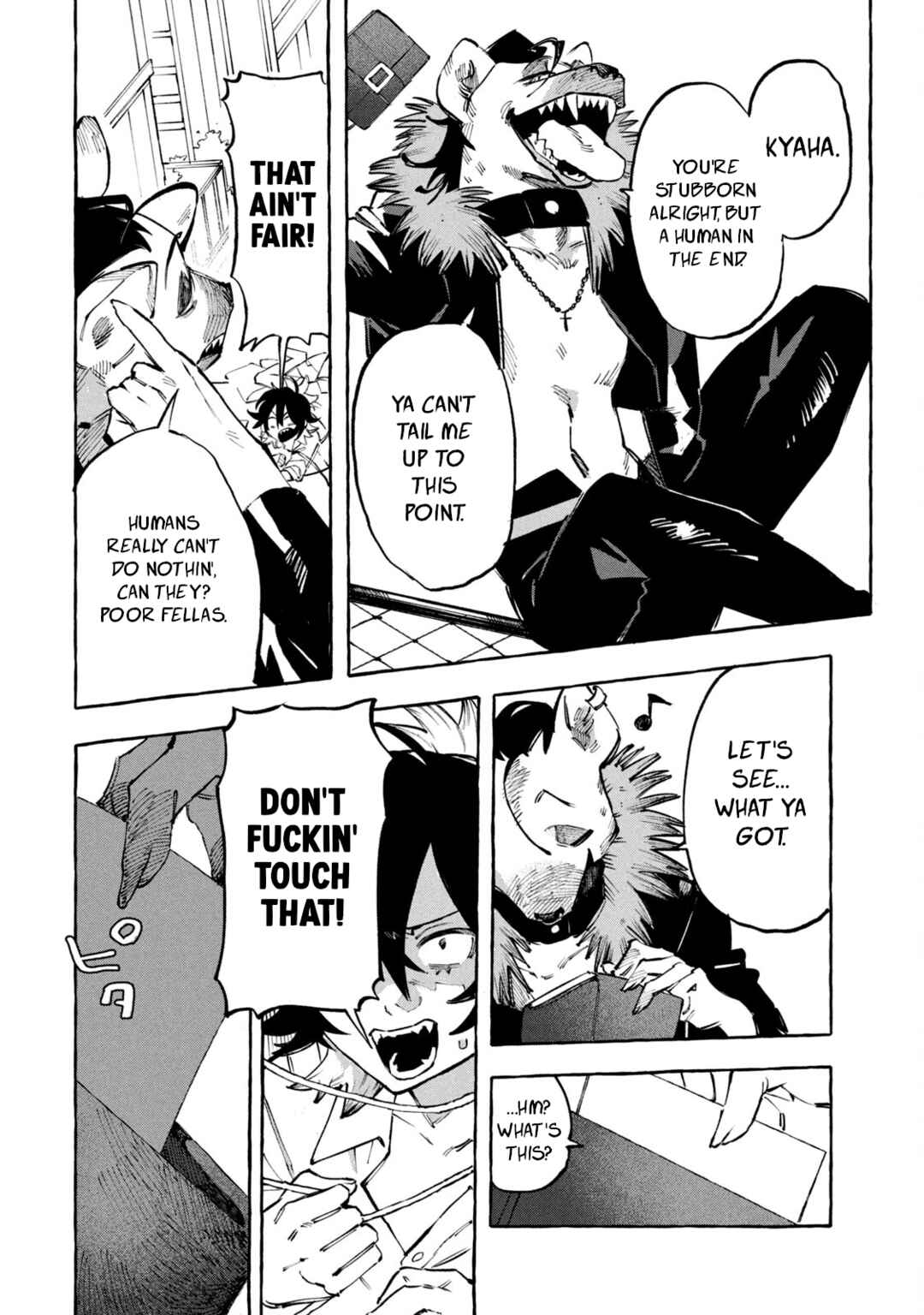Page 10 Chapter 3 DOG MATIC