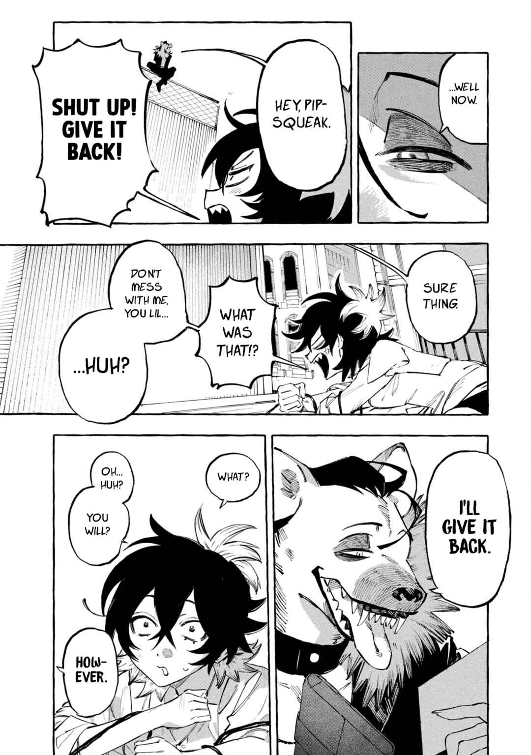 Page 11 Chapter 3 DOG MATIC