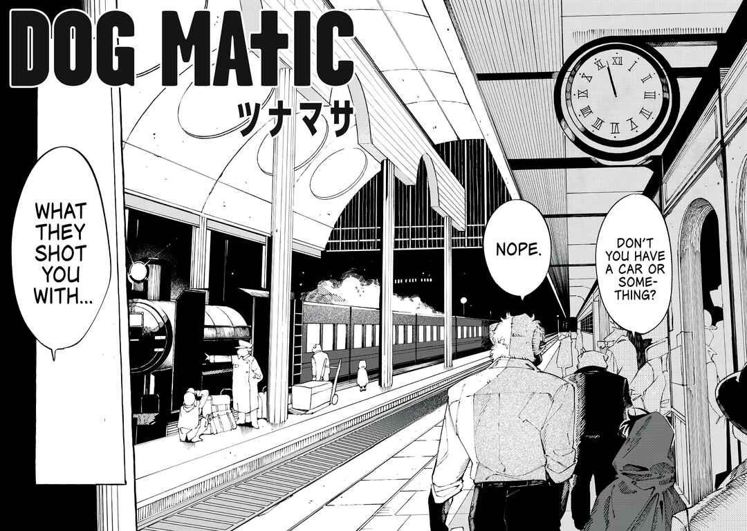 Page 2 Chapter 2 DOG MATIC