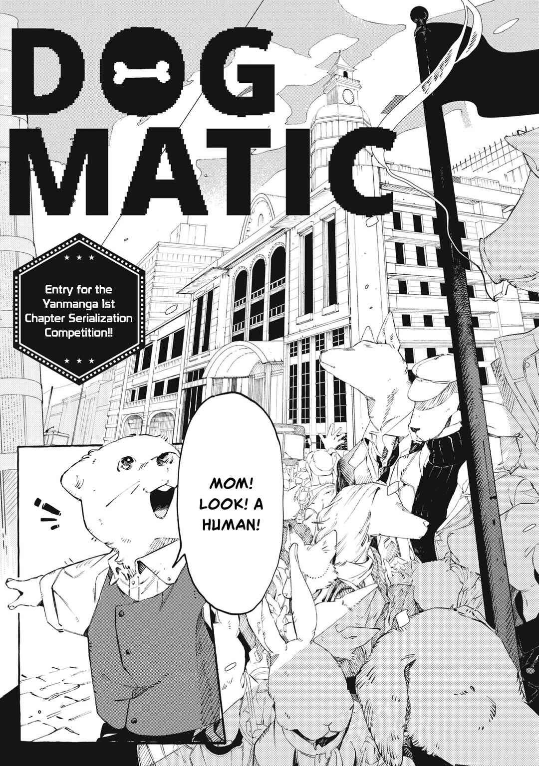 Page 3 Chapter 1 DOG MATIC