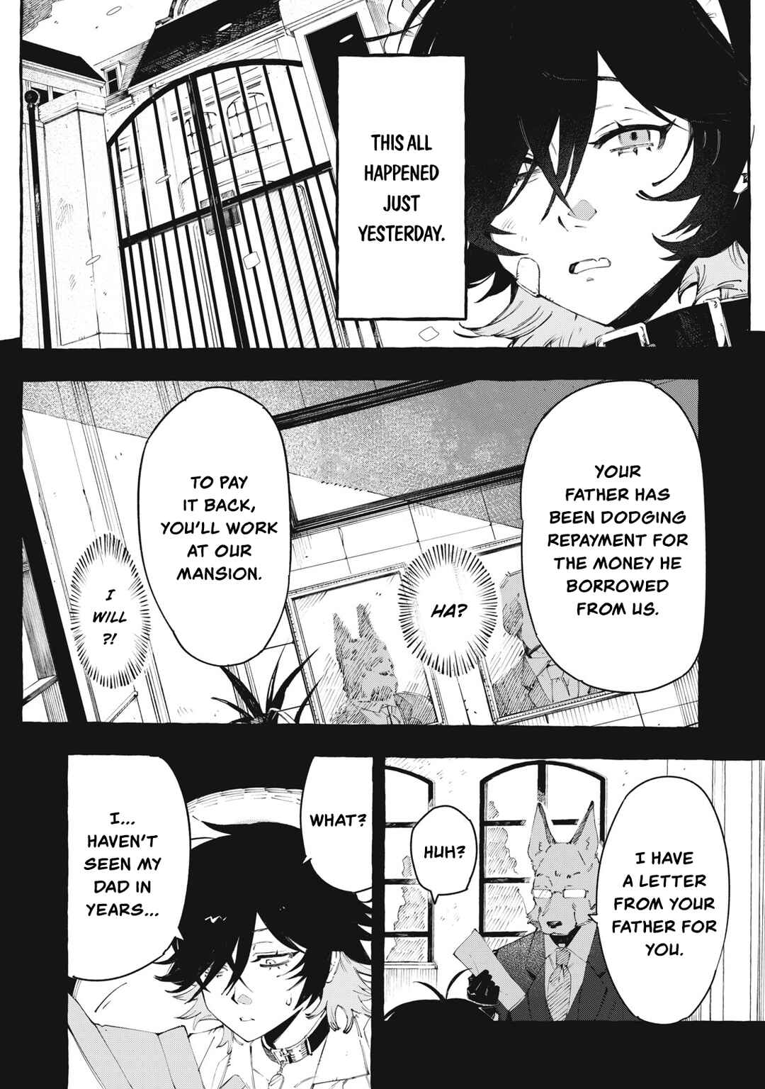Page 5 Chapter 1 DOG MATIC