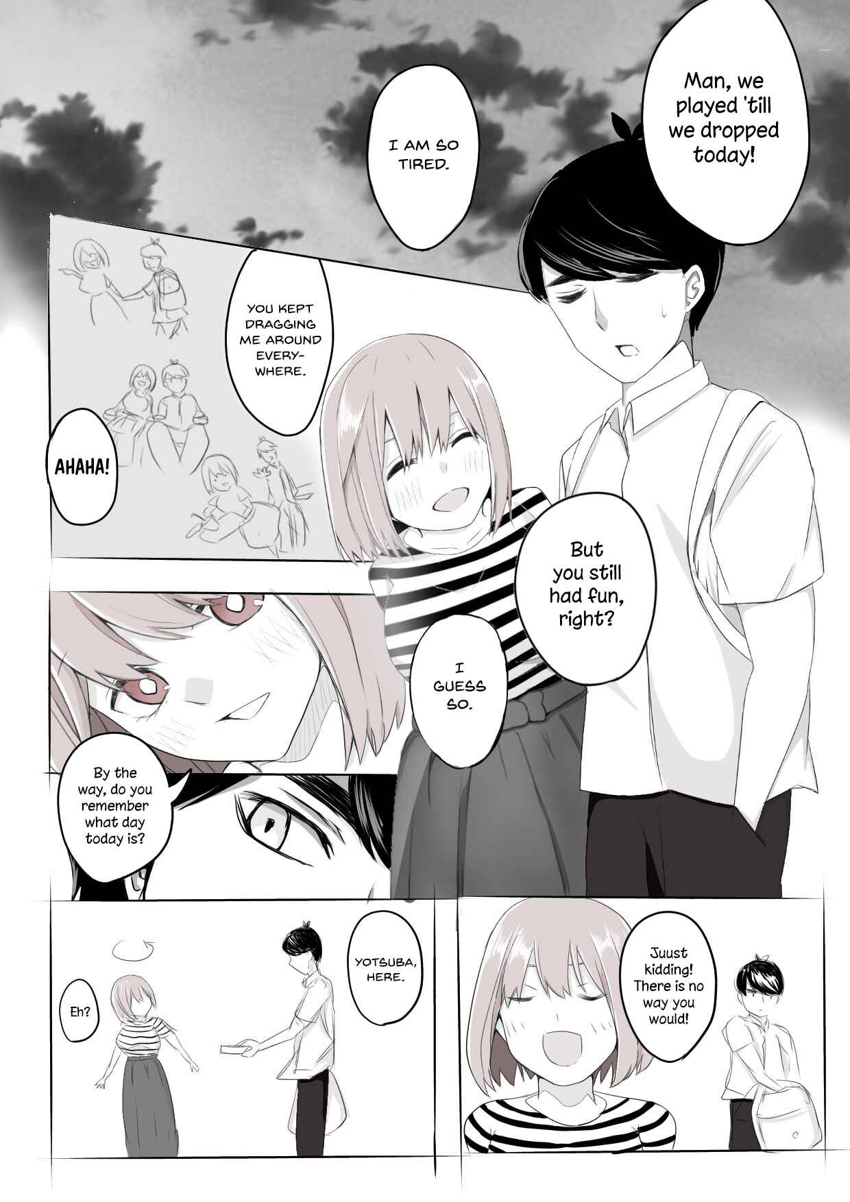 Page 1 Chapter Unknown_3e70 5Toubun no Hanayome - Fuutarou and Yotsubas date (Doujinshi)