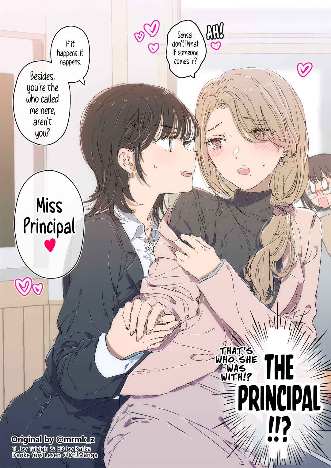 Page 2 Chapter Unknown_b3ec Coming Across a Beautiful New Teacher Having A Forbidden After-School Scene With a Student...?!