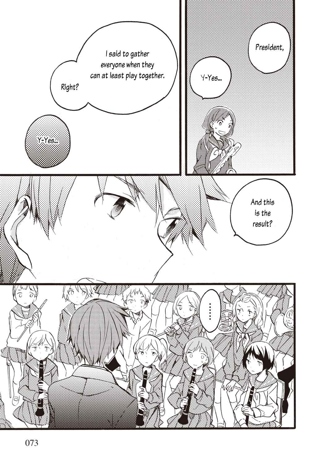 Page 10 Chapter 3 Hibike! Euphonium - Kitauji Koukou Suisougakubu e Youkoso