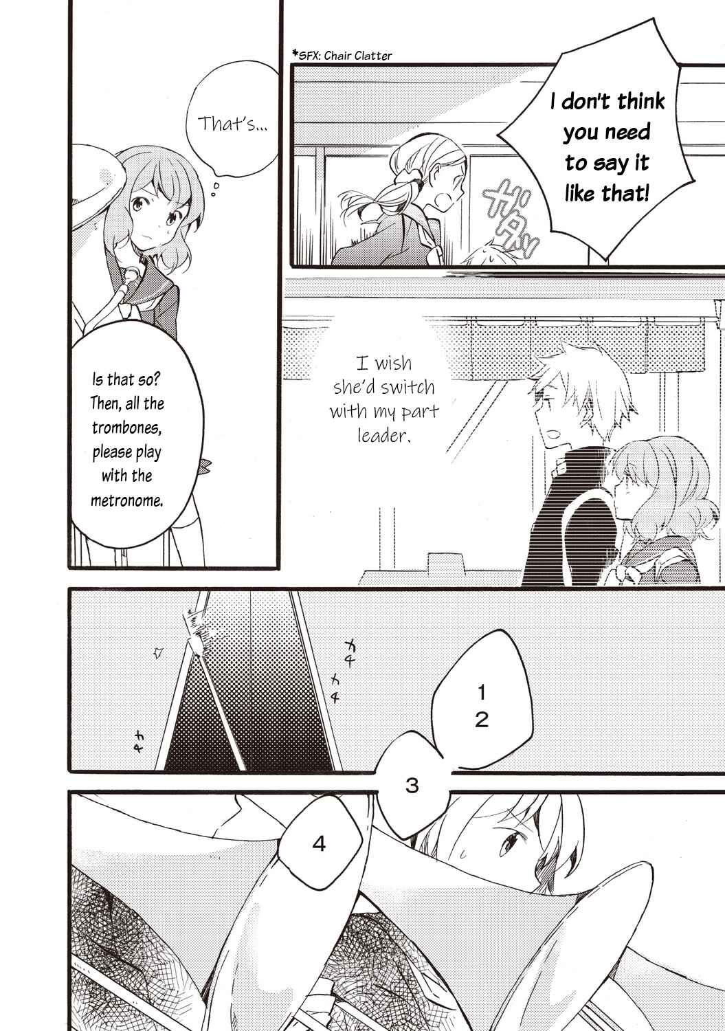 Page 13 Chapter 3 Hibike! Euphonium - Kitauji Koukou Suisougakubu e Youkoso