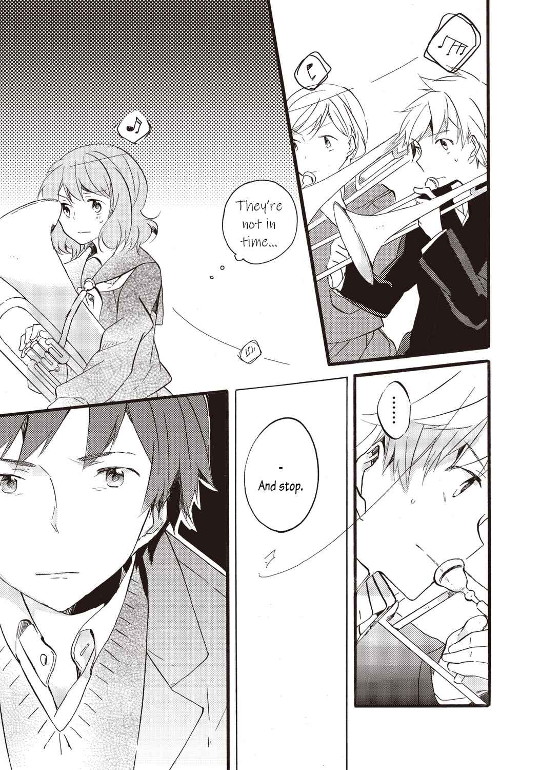 Page 14 Chapter 3 Hibike! Euphonium - Kitauji Koukou Suisougakubu e Youkoso