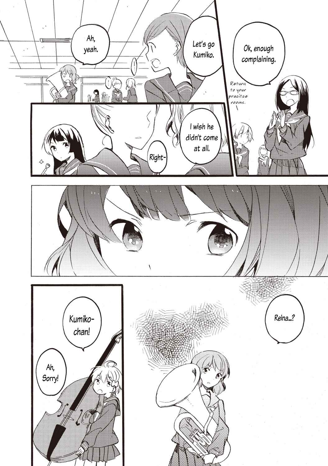 Page 19 Chapter 3 Hibike! Euphonium - Kitauji Koukou Suisougakubu e Youkoso
