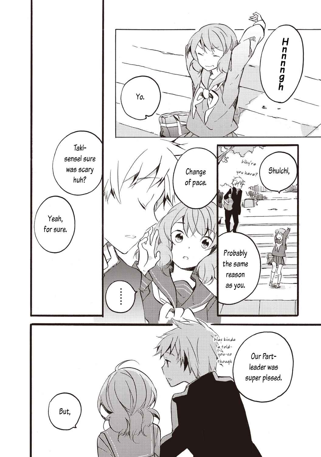 Page 21 Chapter 3 Hibike! Euphonium - Kitauji Koukou Suisougakubu e Youkoso