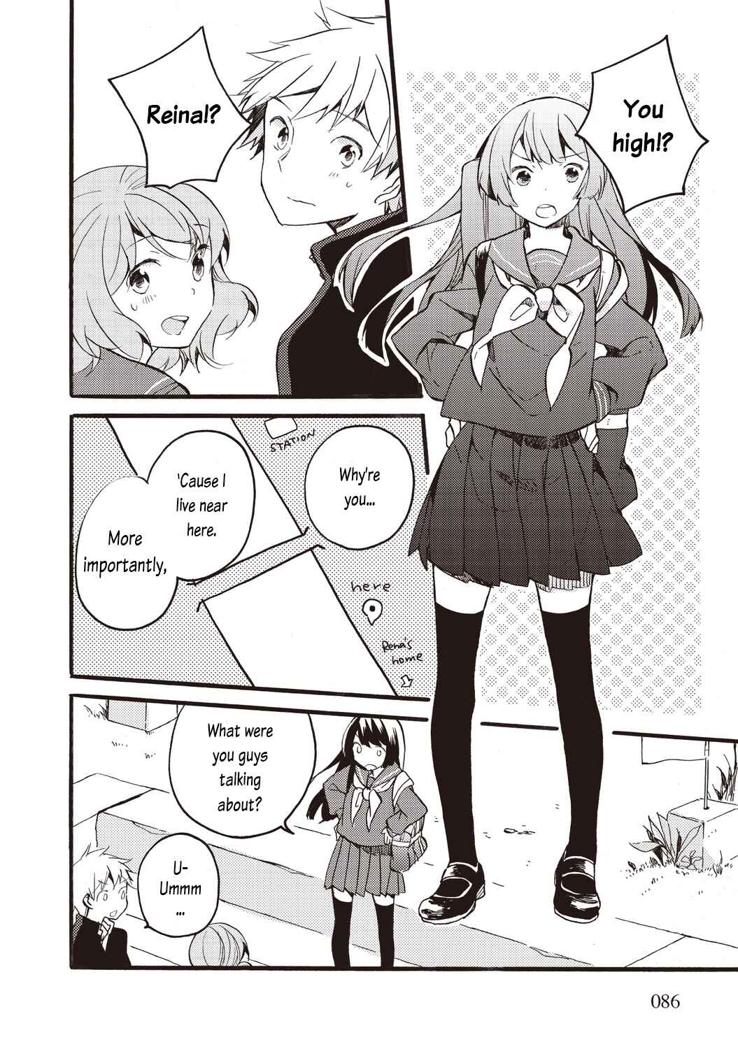 Page 23 Chapter 3 Hibike! Euphonium - Kitauji Koukou Suisougakubu e Youkoso
