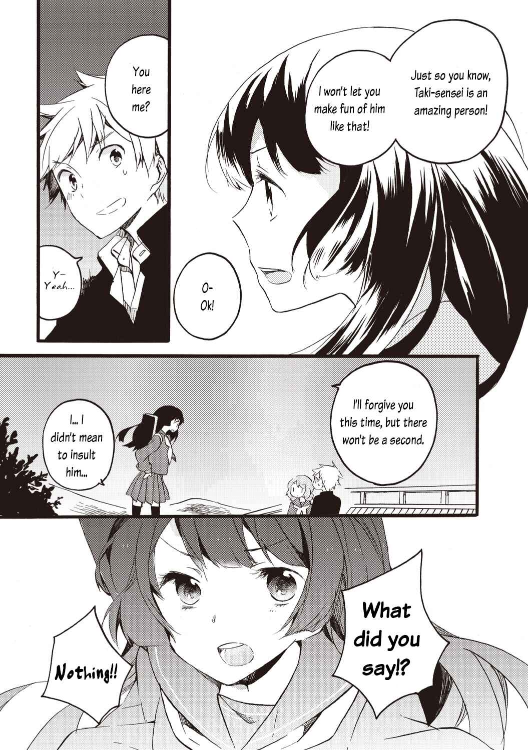 Page 24 Chapter 3 Hibike! Euphonium - Kitauji Koukou Suisougakubu e Youkoso