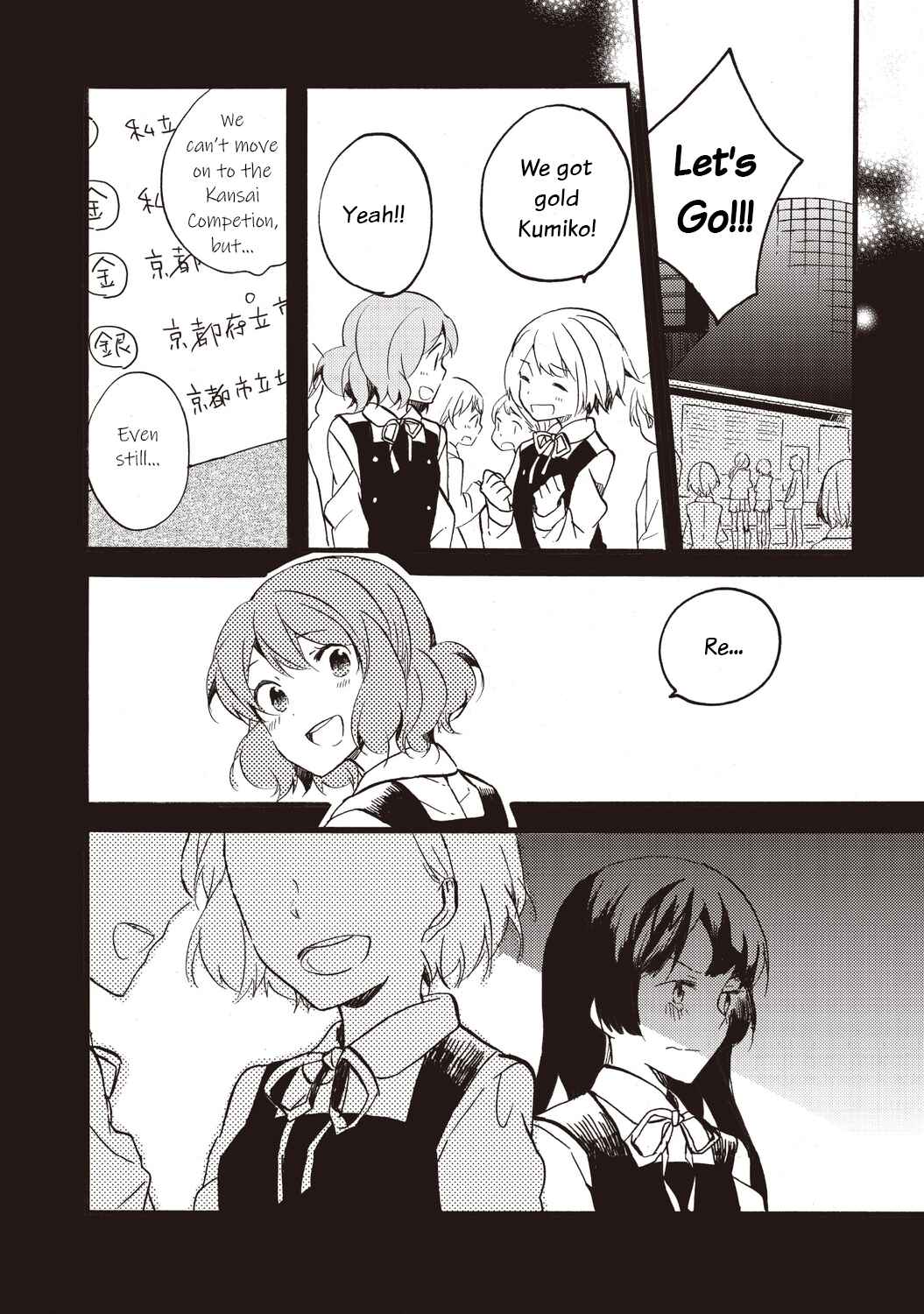 Page 27 Chapter 3 Hibike! Euphonium - Kitauji Koukou Suisougakubu e Youkoso