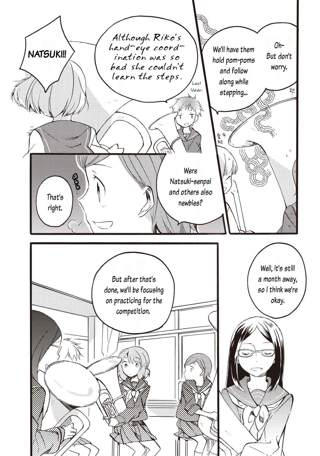 Page 7 Chapter 3 Hibike! Euphonium - Kitauji Koukou Suisougakubu e Youkoso