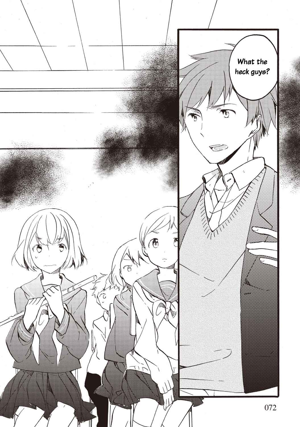 Page 9 Chapter 3 Hibike! Euphonium - Kitauji Koukou Suisougakubu e Youkoso