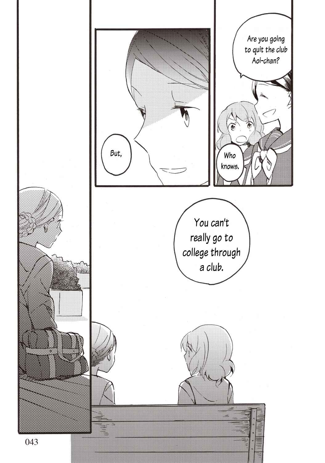 Page 10 Chapter 2 Hibike! Euphonium - Kitauji Koukou Suisougakubu e Youkoso