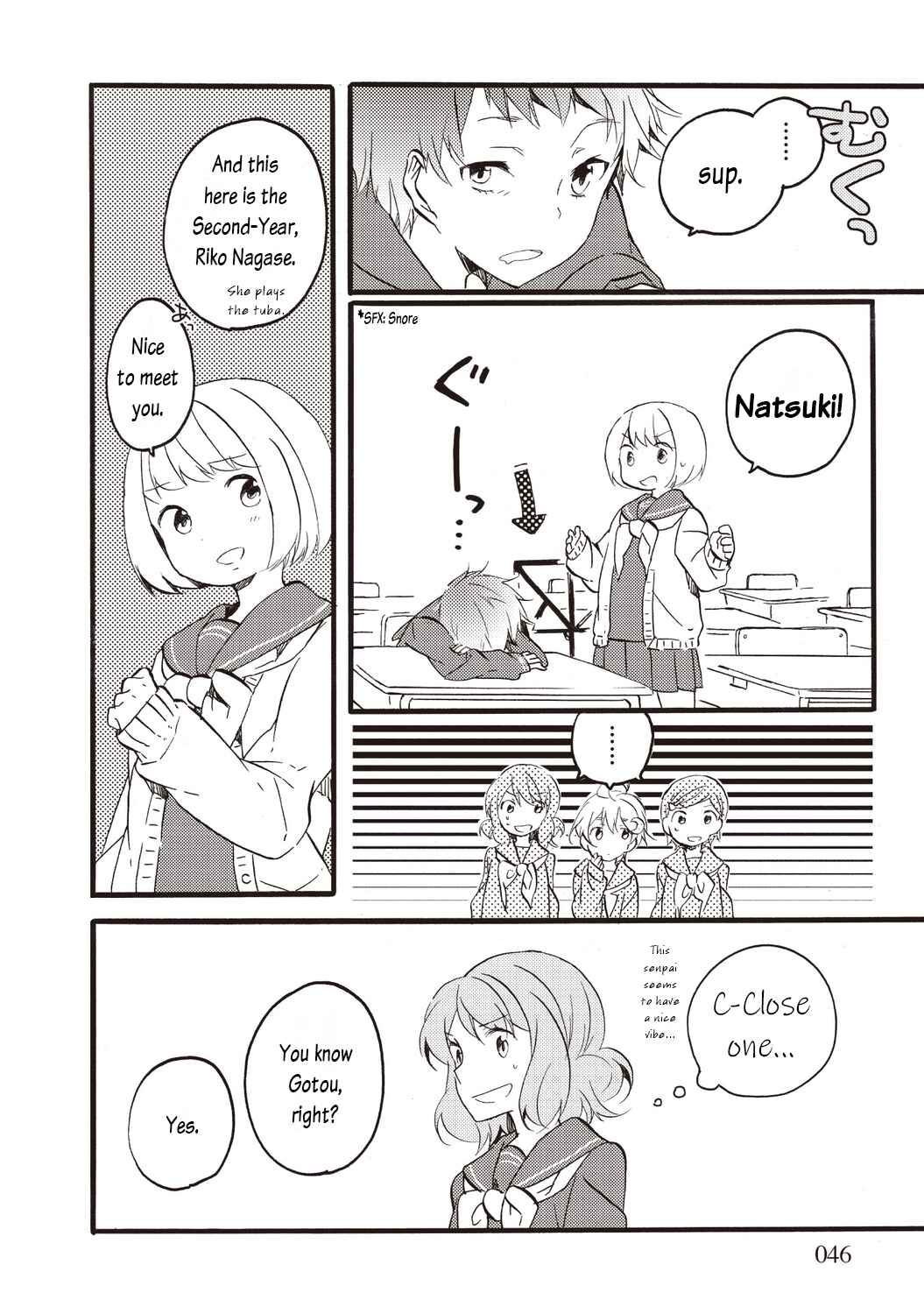 Page 13 Chapter 2 Hibike! Euphonium - Kitauji Koukou Suisougakubu e Youkoso