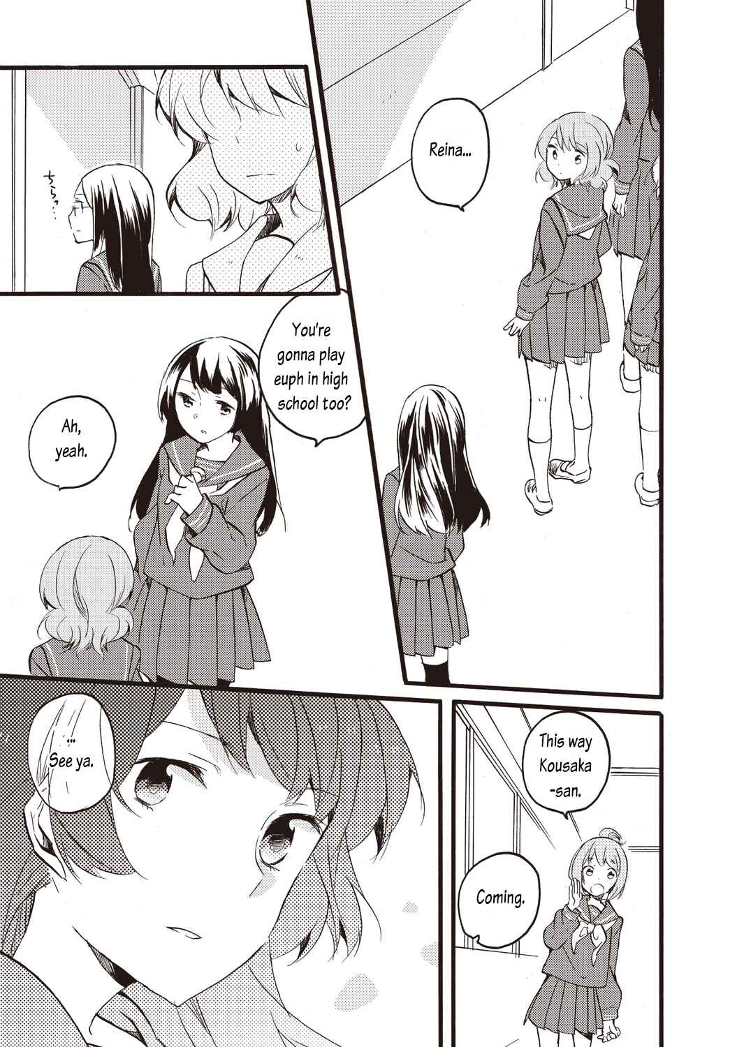 Page 18 Chapter 2 Hibike! Euphonium - Kitauji Koukou Suisougakubu e Youkoso