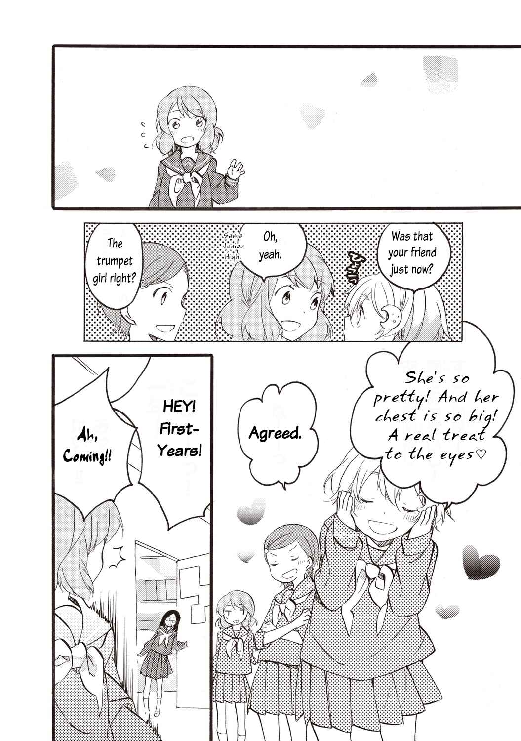 Page 19 Chapter 2 Hibike! Euphonium - Kitauji Koukou Suisougakubu e Youkoso