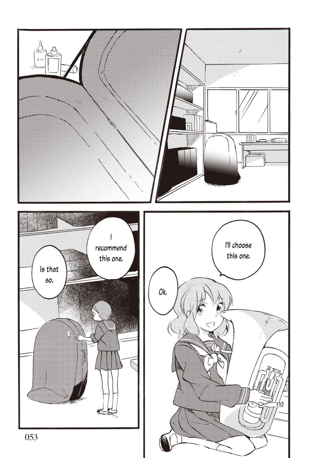Page 20 Chapter 2 Hibike! Euphonium - Kitauji Koukou Suisougakubu e Youkoso