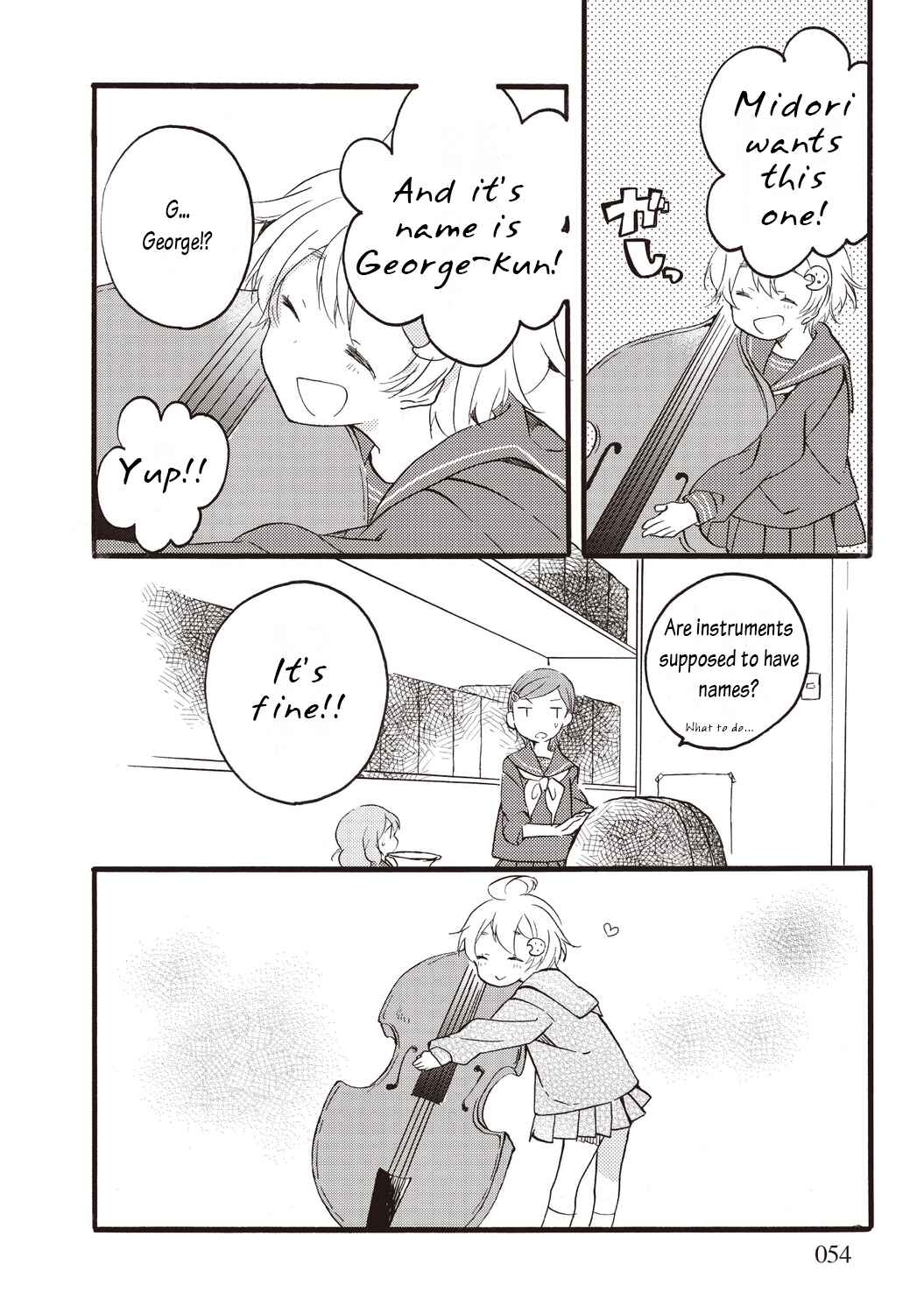 Page 21 Chapter 2 Hibike! Euphonium - Kitauji Koukou Suisougakubu e Youkoso
