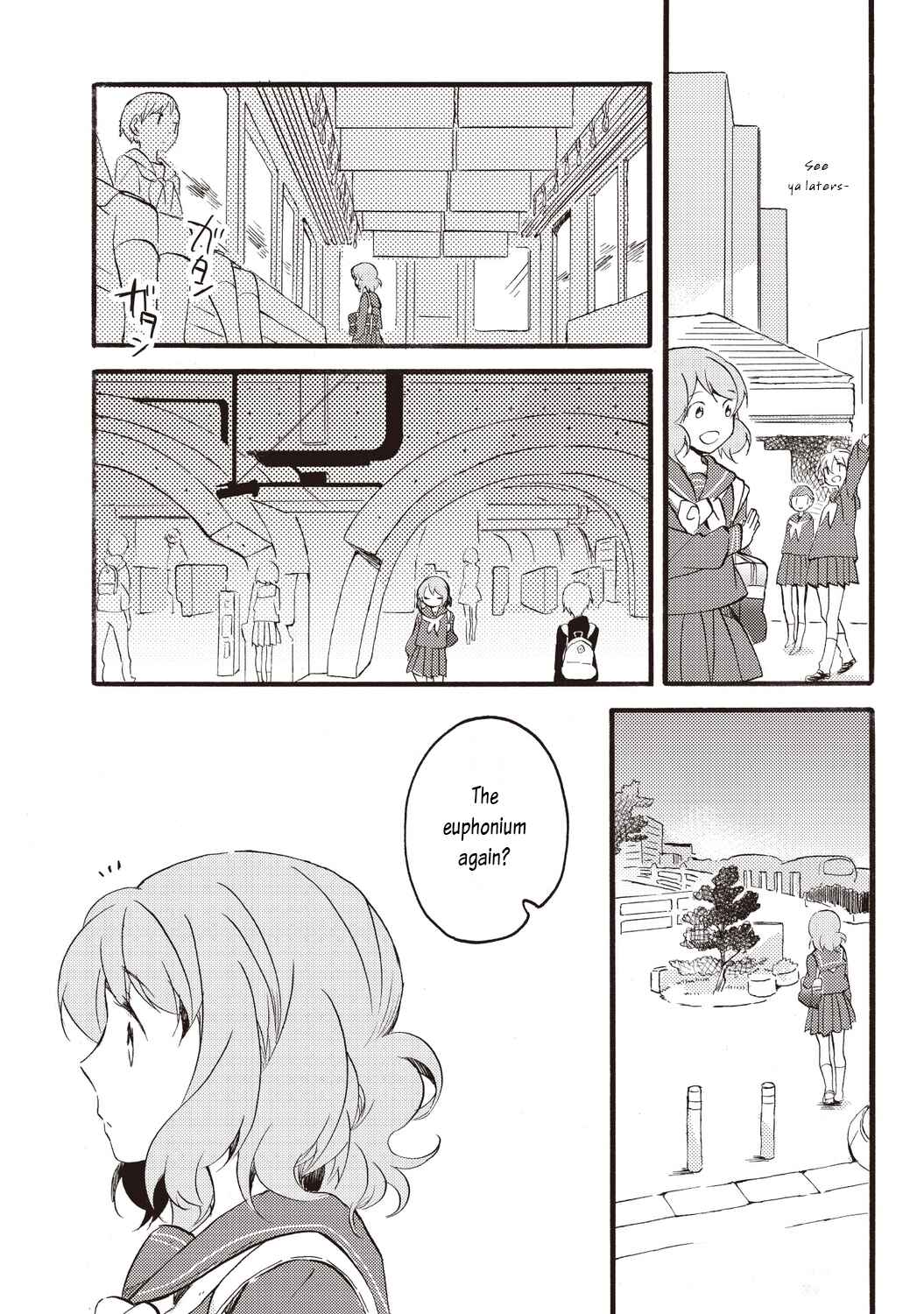Page 23 Chapter 2 Hibike! Euphonium - Kitauji Koukou Suisougakubu e Youkoso