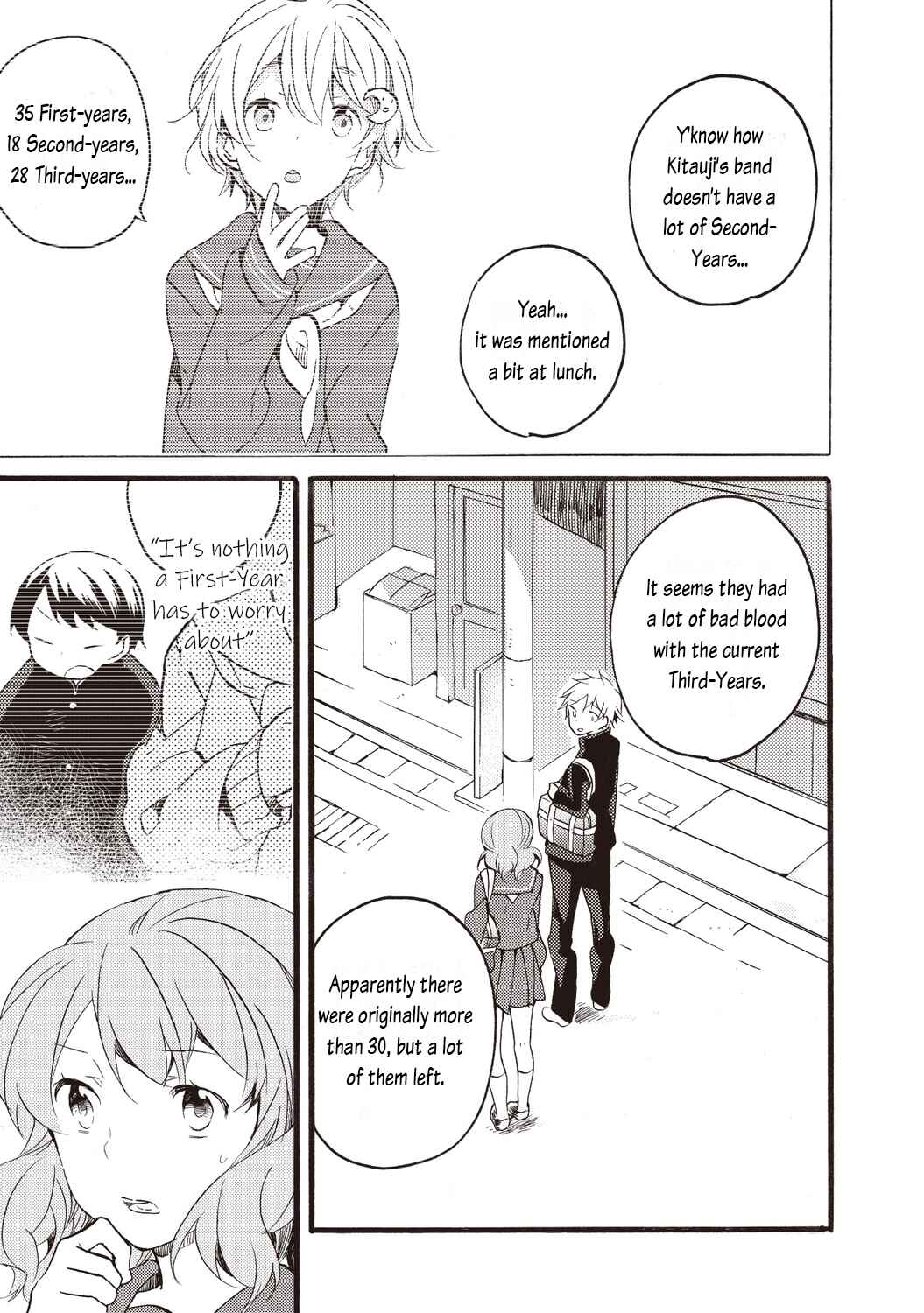 Page 28 Chapter 2 Hibike! Euphonium - Kitauji Koukou Suisougakubu e Youkoso