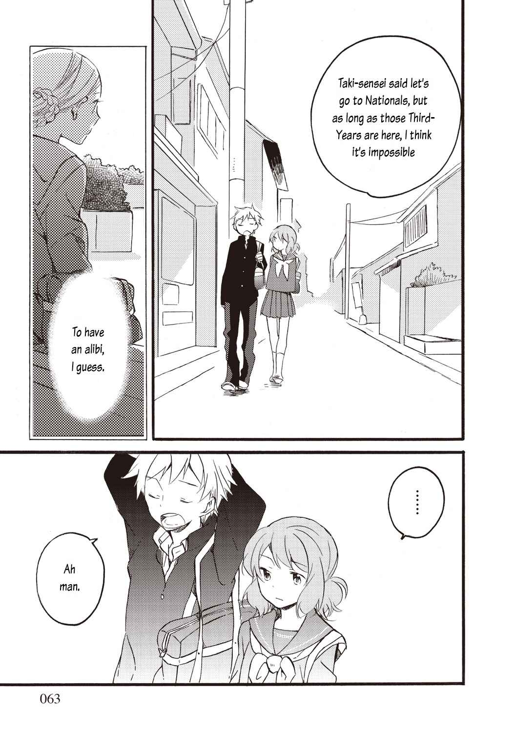 Page 30 Chapter 2 Hibike! Euphonium - Kitauji Koukou Suisougakubu e Youkoso