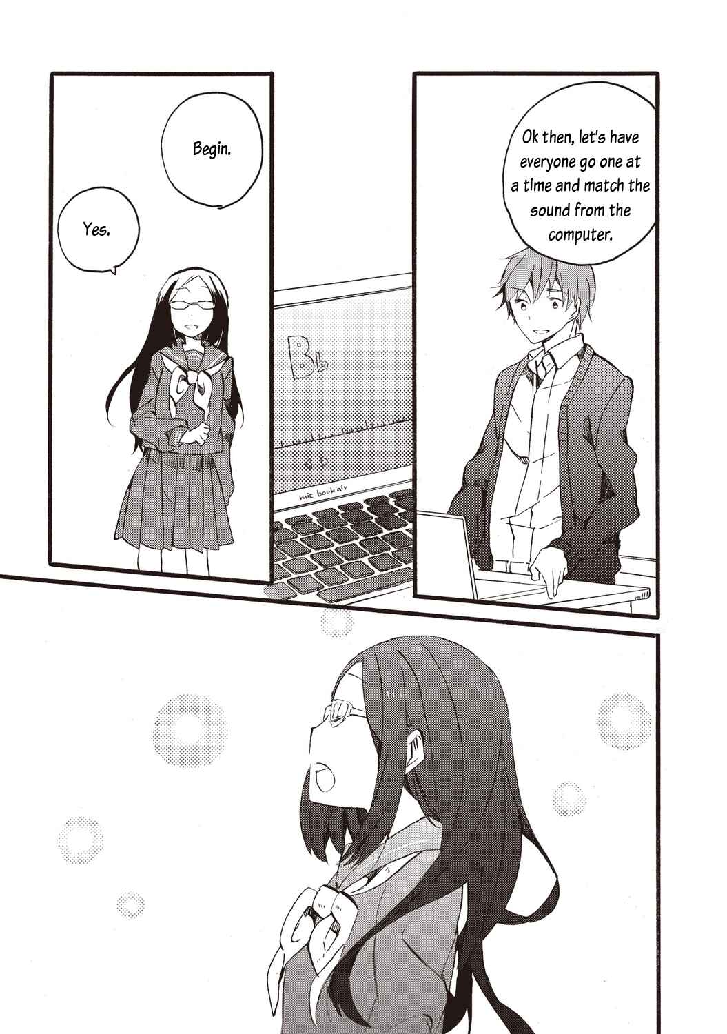 Page 10 Chapter 4 Hibike! Euphonium - Kitauji Koukou Suisougakubu e Youkoso