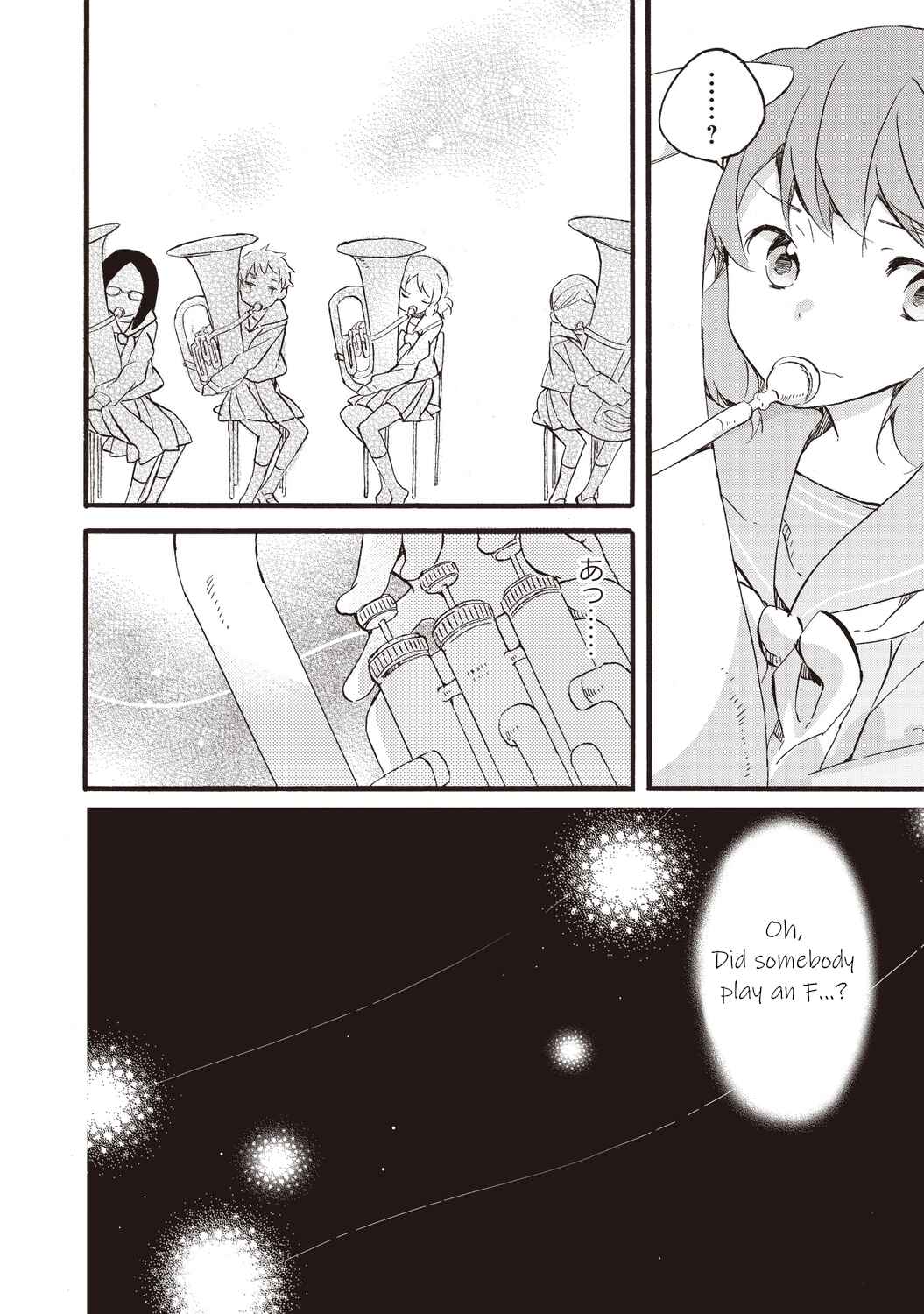 Page 13 Chapter 4 Hibike! Euphonium - Kitauji Koukou Suisougakubu e Youkoso