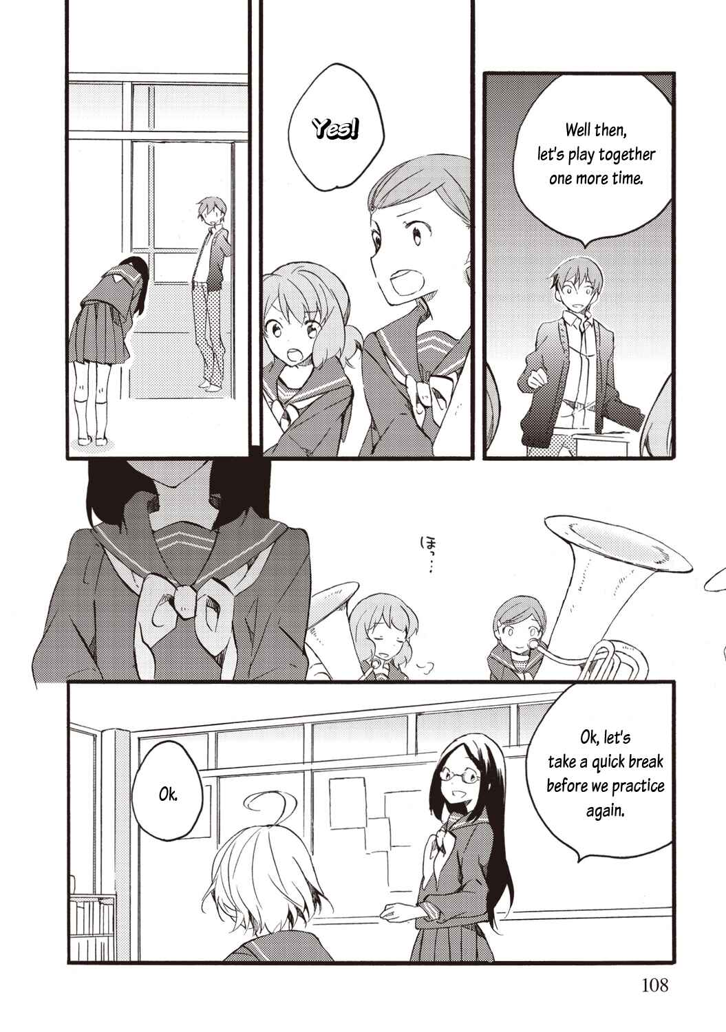 Page 15 Chapter 4 Hibike! Euphonium - Kitauji Koukou Suisougakubu e Youkoso