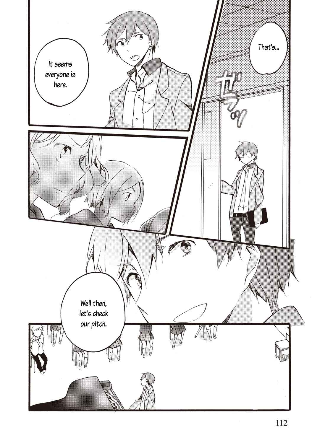 Page 19 Chapter 4 Hibike! Euphonium - Kitauji Koukou Suisougakubu e Youkoso